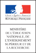 Logo ministère de l'éducation nationale, de l'enseignement supérieur et de la recherche